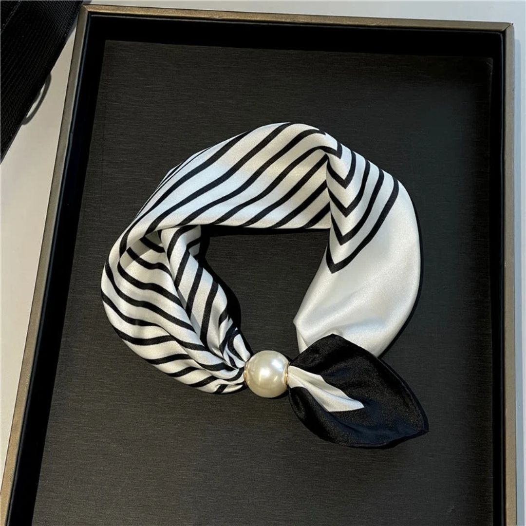 Pearl Scarf Necklace