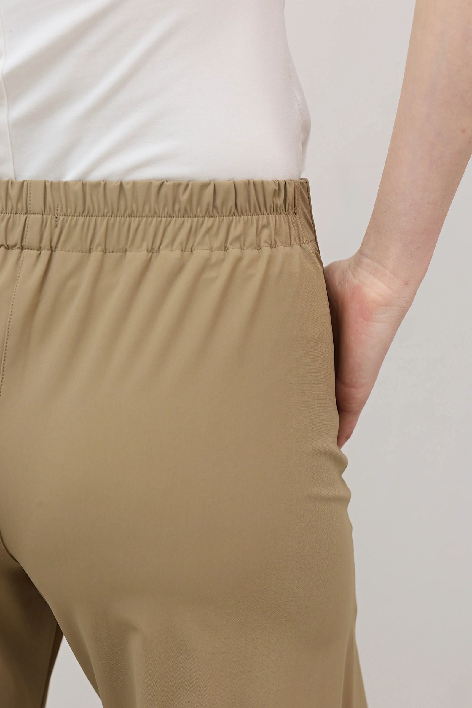 Barrel Leg Work Trousers