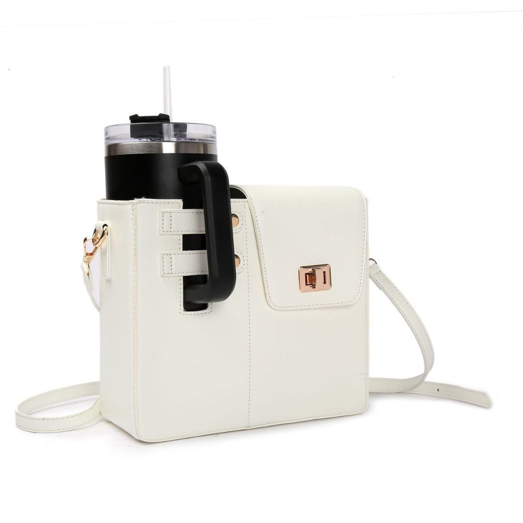 Tumbler Shoulder Bag