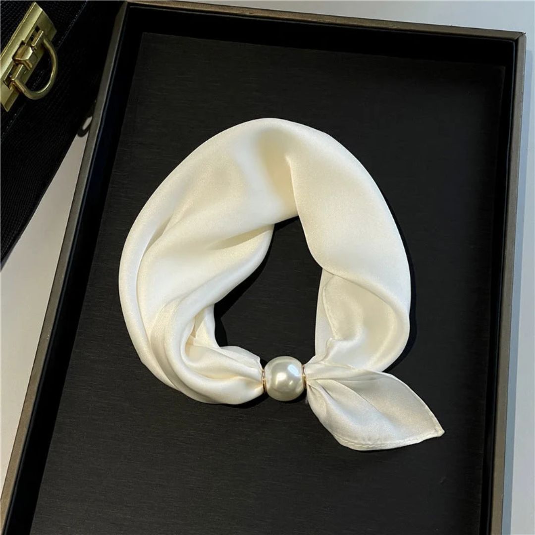 Pearl Scarf Necklace