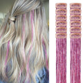 Clip-In Hair Tinsel Kit