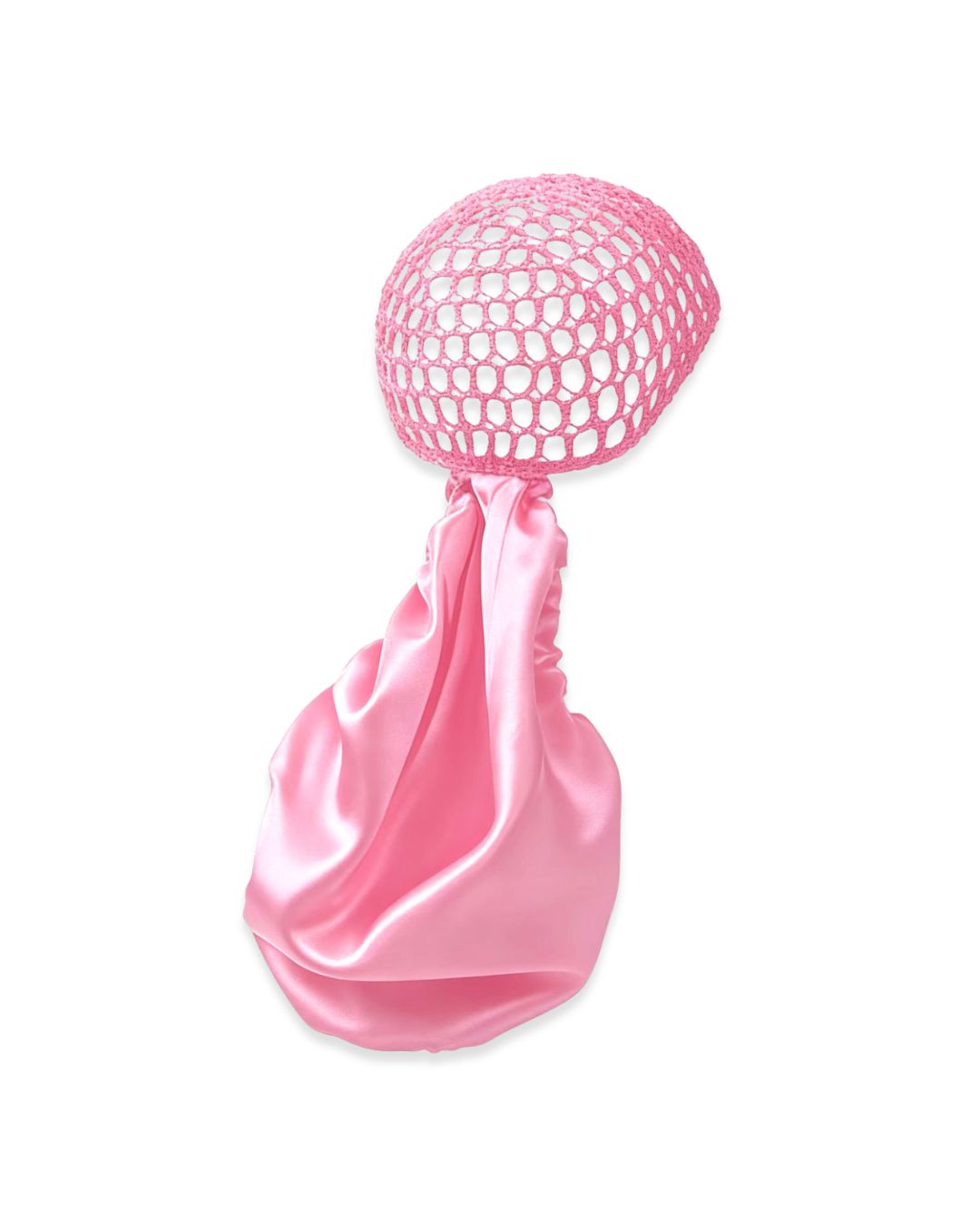 2-in-1 Satin Bonnet & Style Net