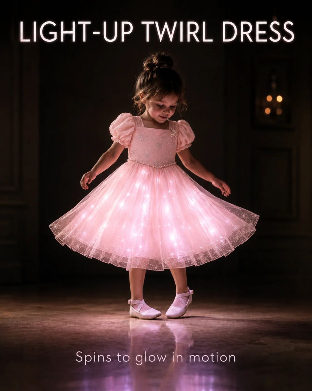 Twirl & Glow Light-Up Princess Dress