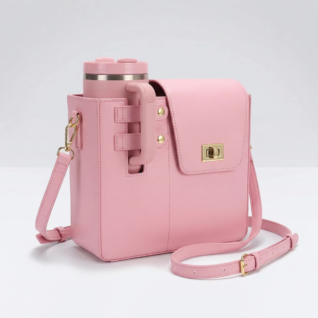 Tumbler Shoulder Bag
