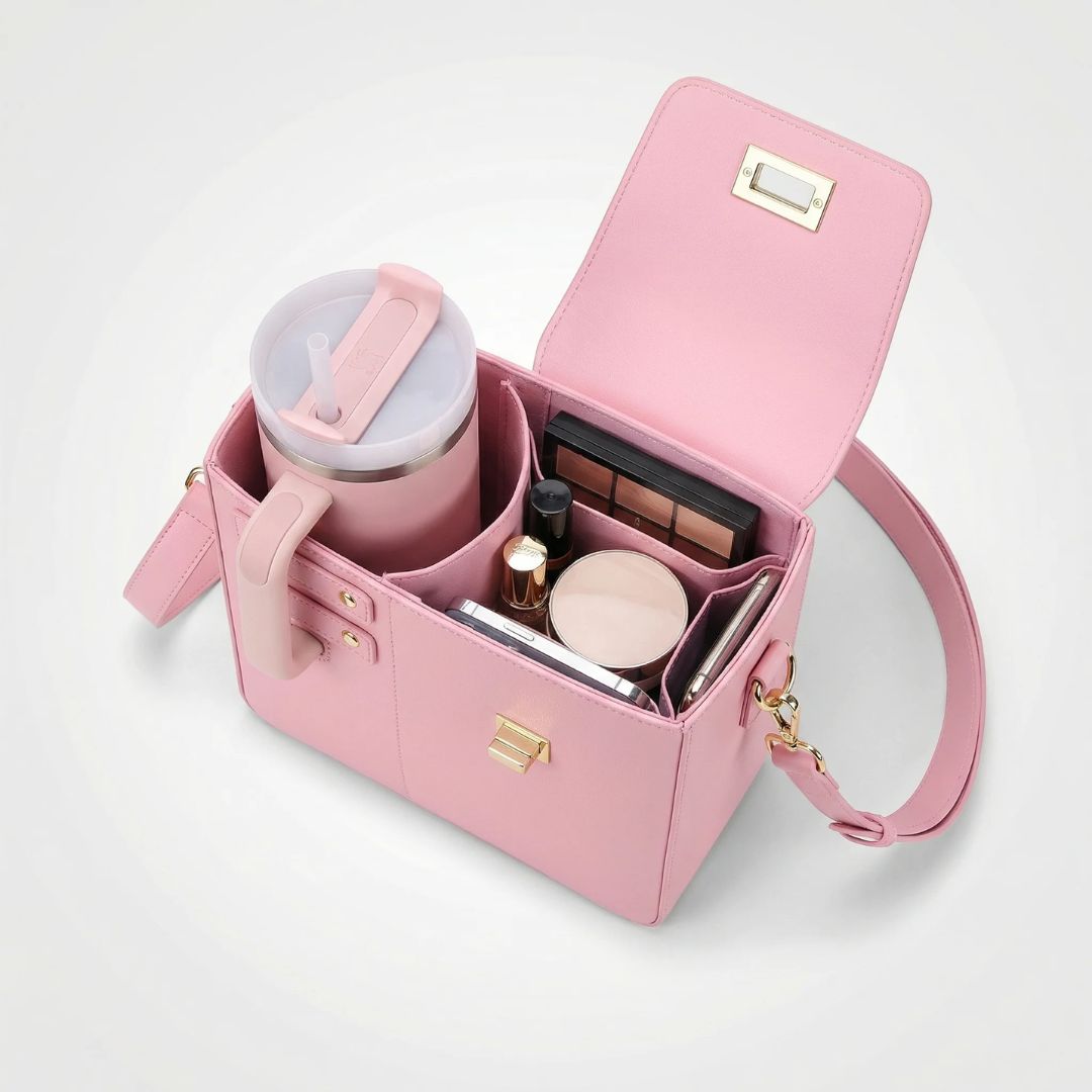 Tumbler Shoulder Bag