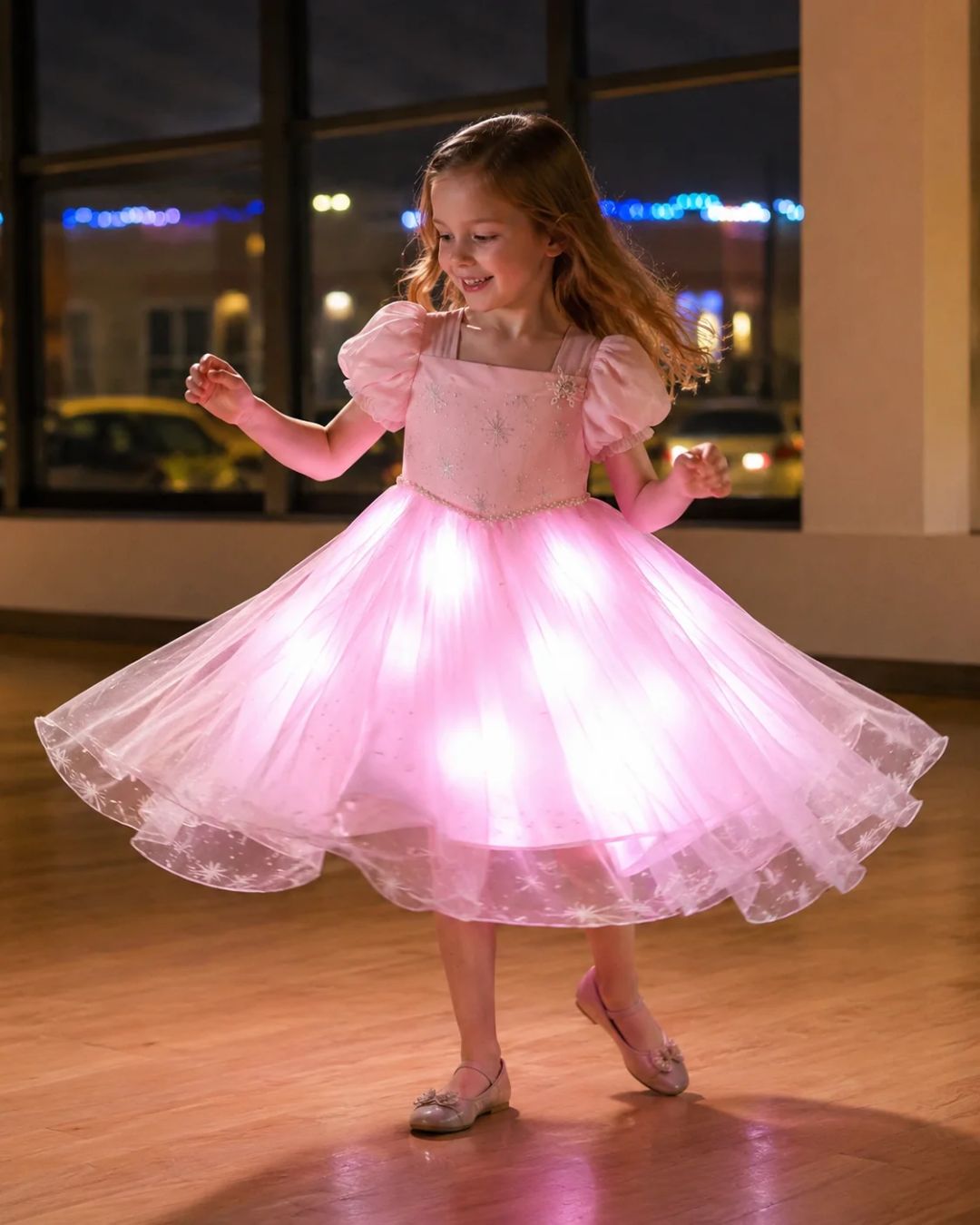 Twirl & Glow Light-Up Princess Dress