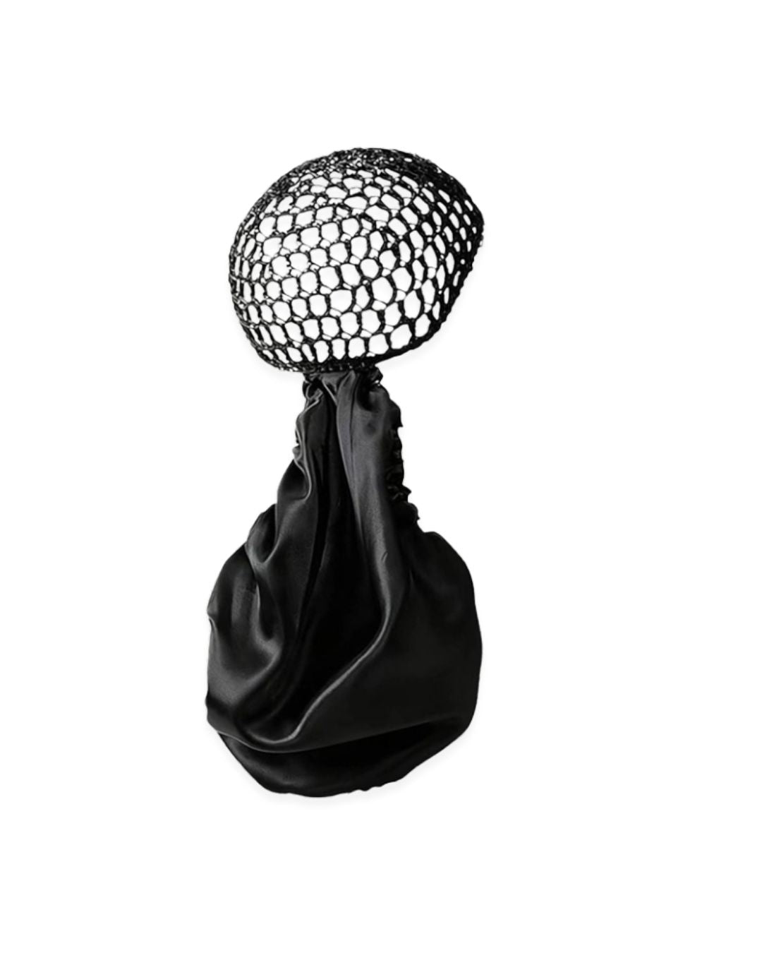 2-in-1 Satin Bonnet & Style Net