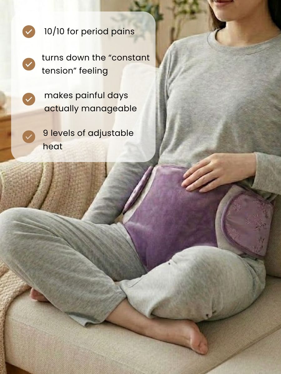 Nordyard - heated period relief pad