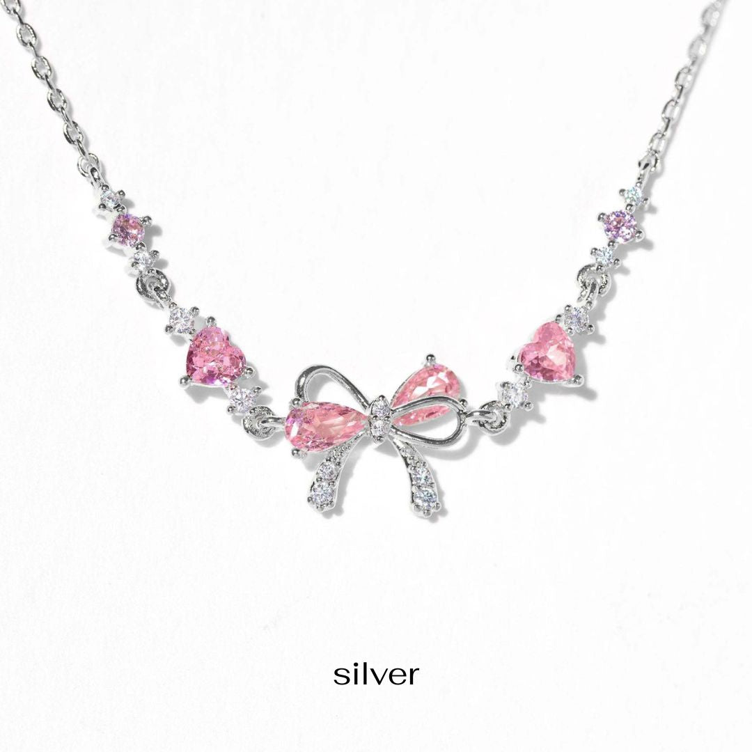 Matching Bow Friendship Bracelets