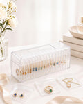 Clear Jewelry Organizer – 20 Individual Storage Pouches