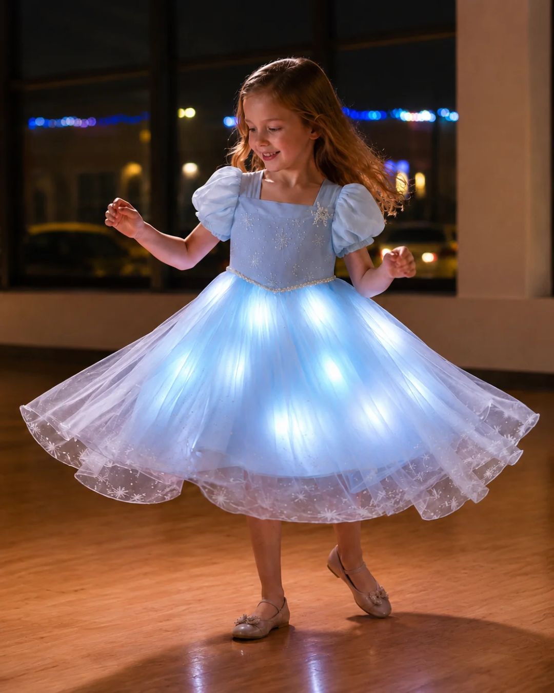 Twirl & Glow Light-Up Princess Dress