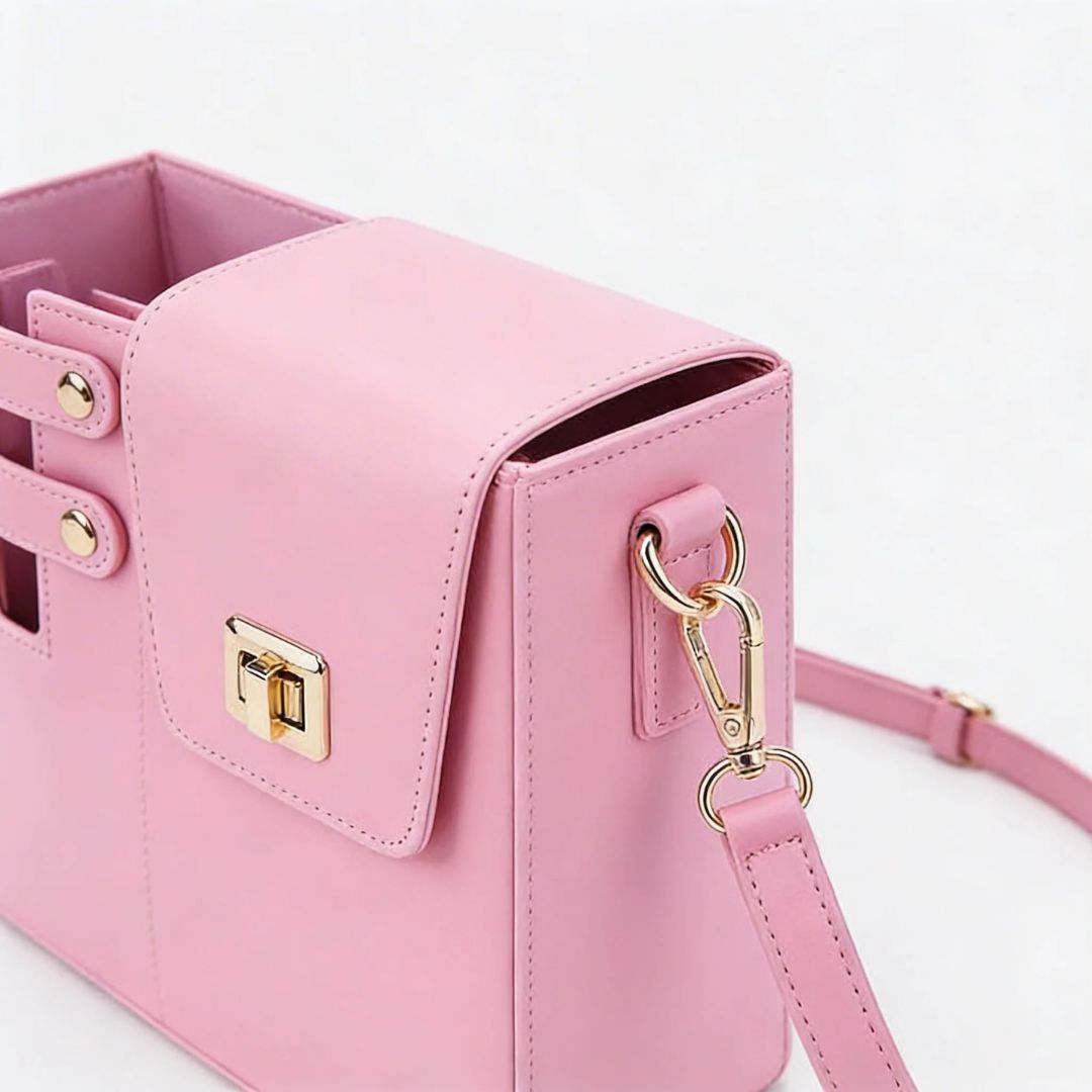 Tumbler Shoulder Bag
