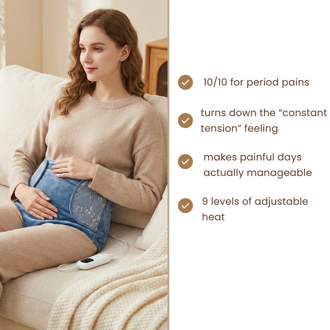 Nordyard - heated period relief pad