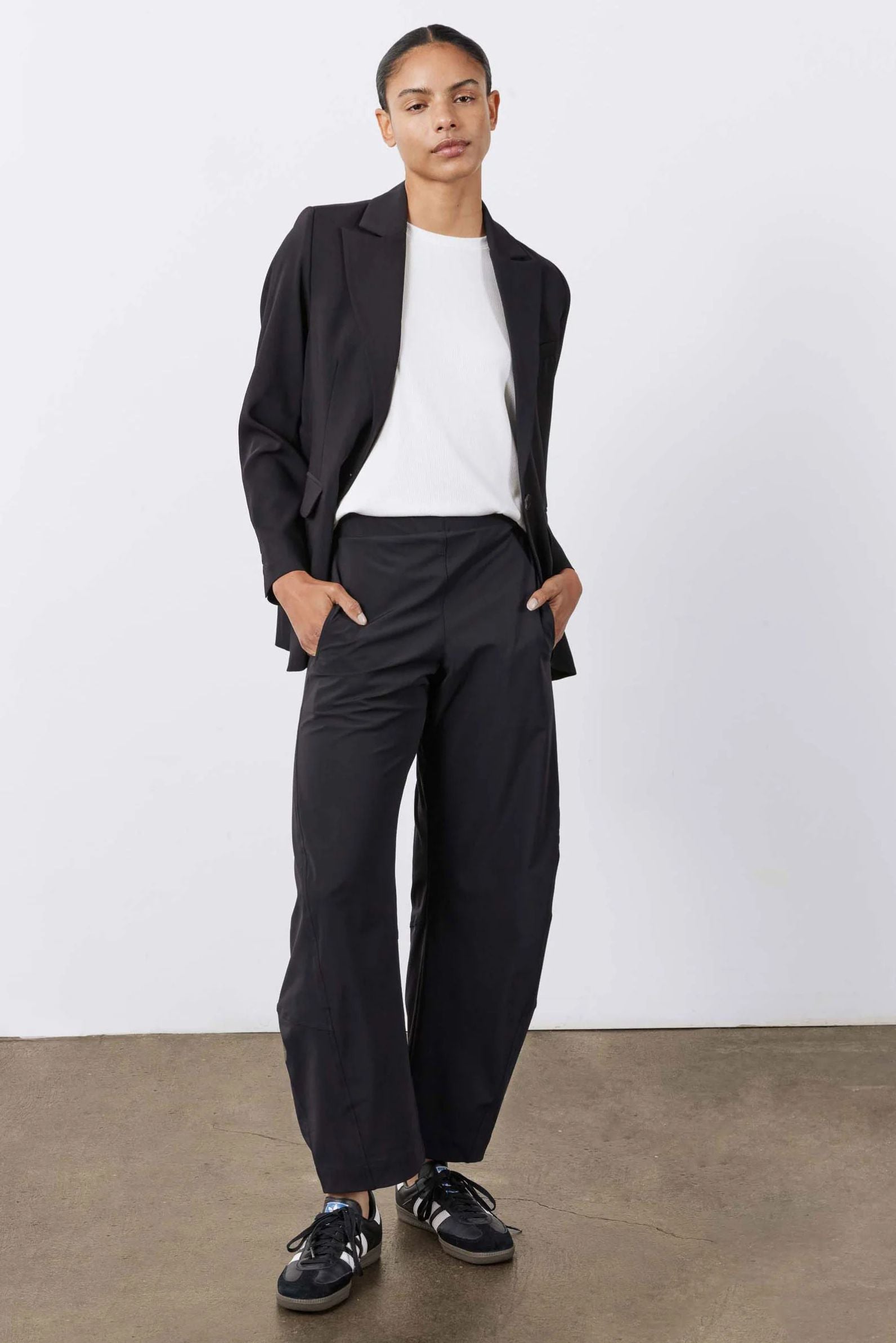 Barrel Leg Work Trousers