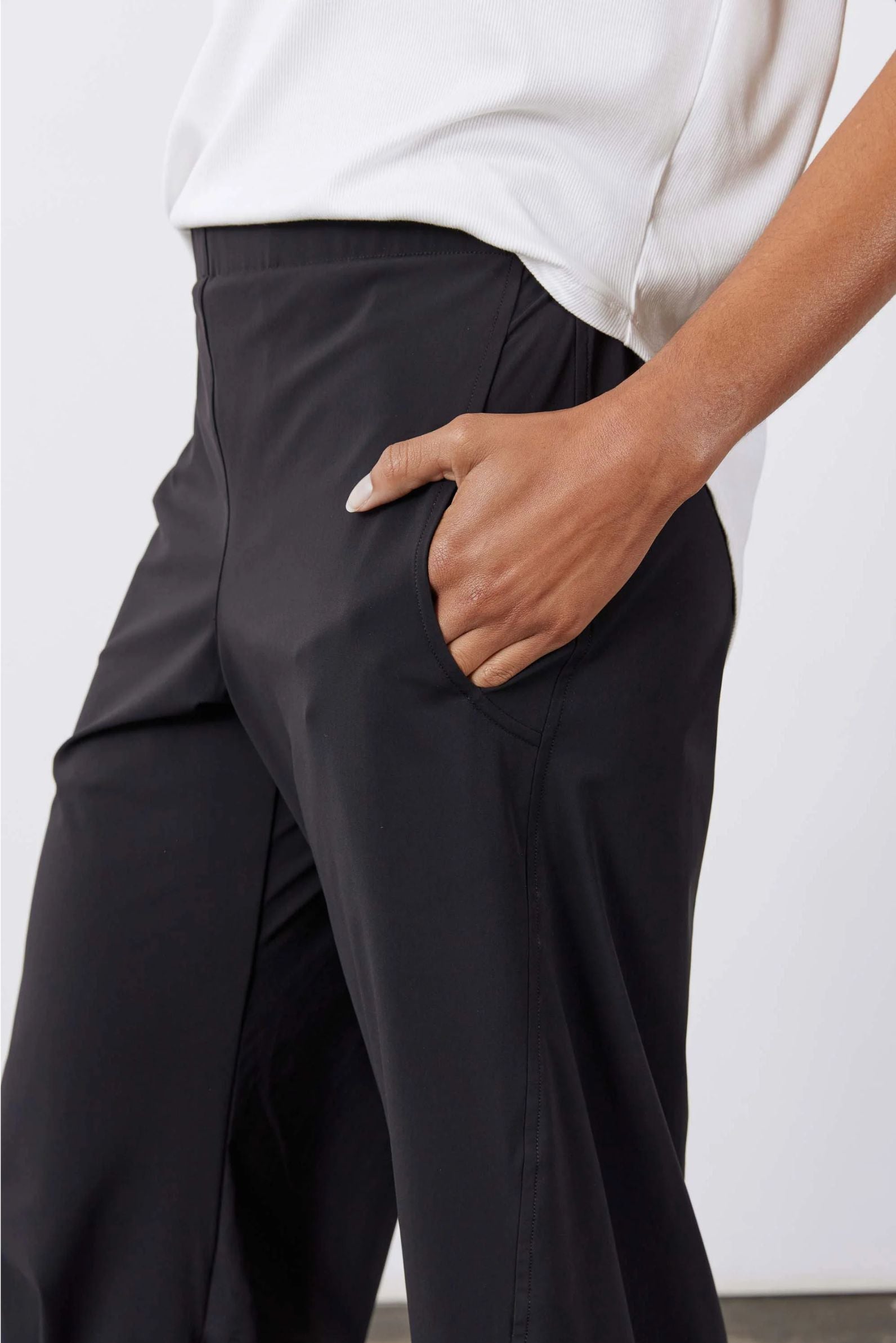 Barrel Leg Work Trousers
