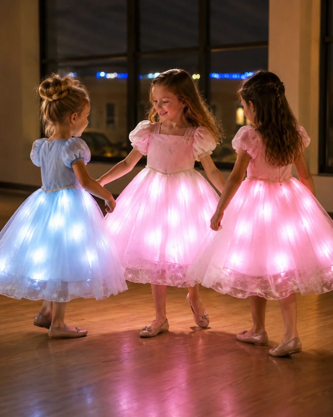Twirl & Glow Light-Up Princess Dress