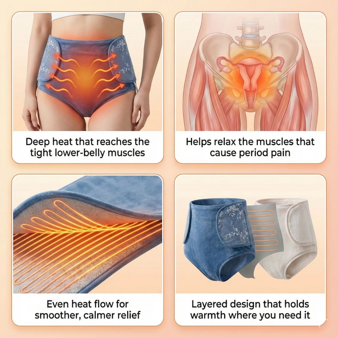 Nordyard - heated period relief pad