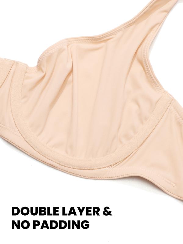 Balconette Bra – Natural Lift Without Padding