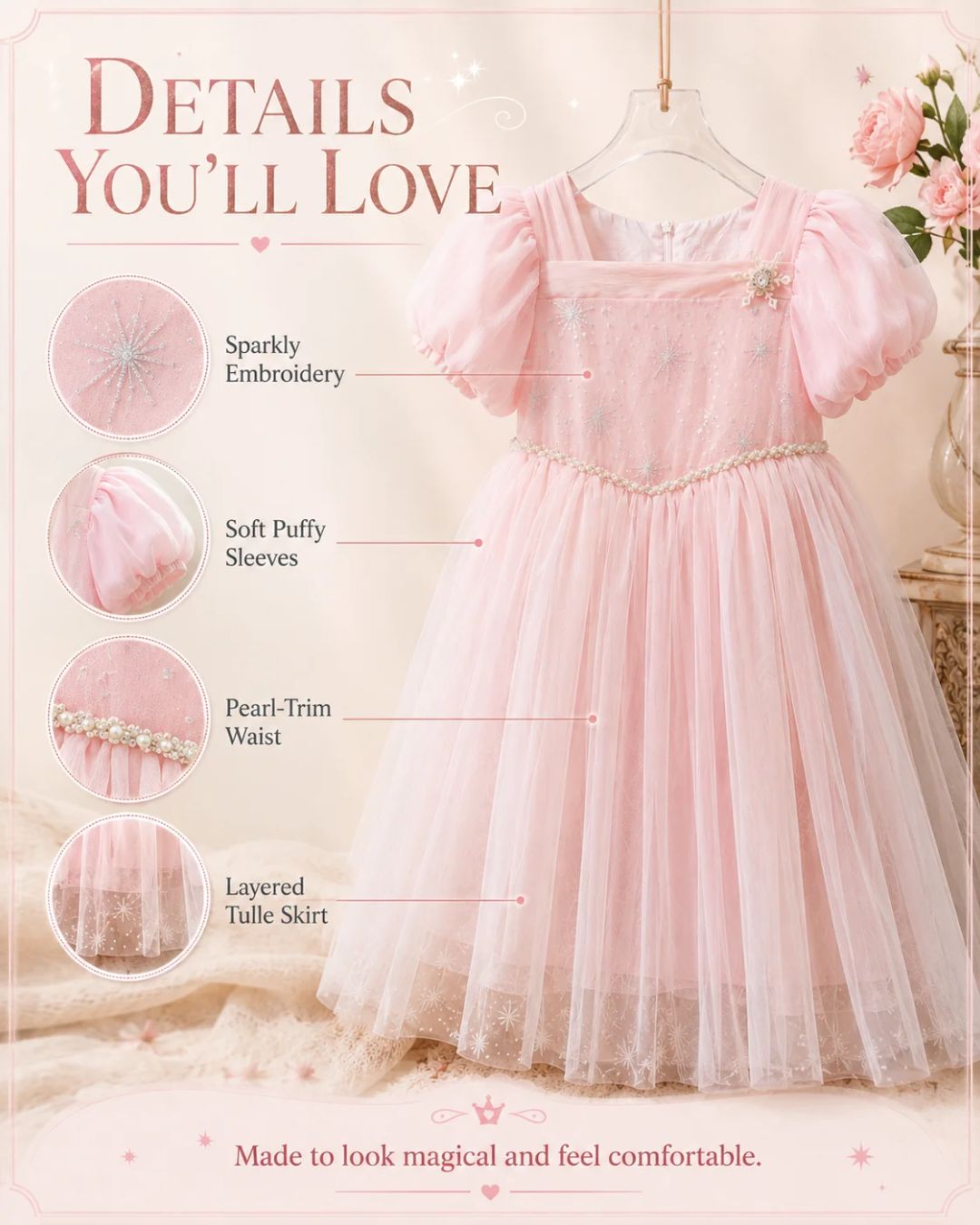 Twirl & Glow Light-Up Princess Dress