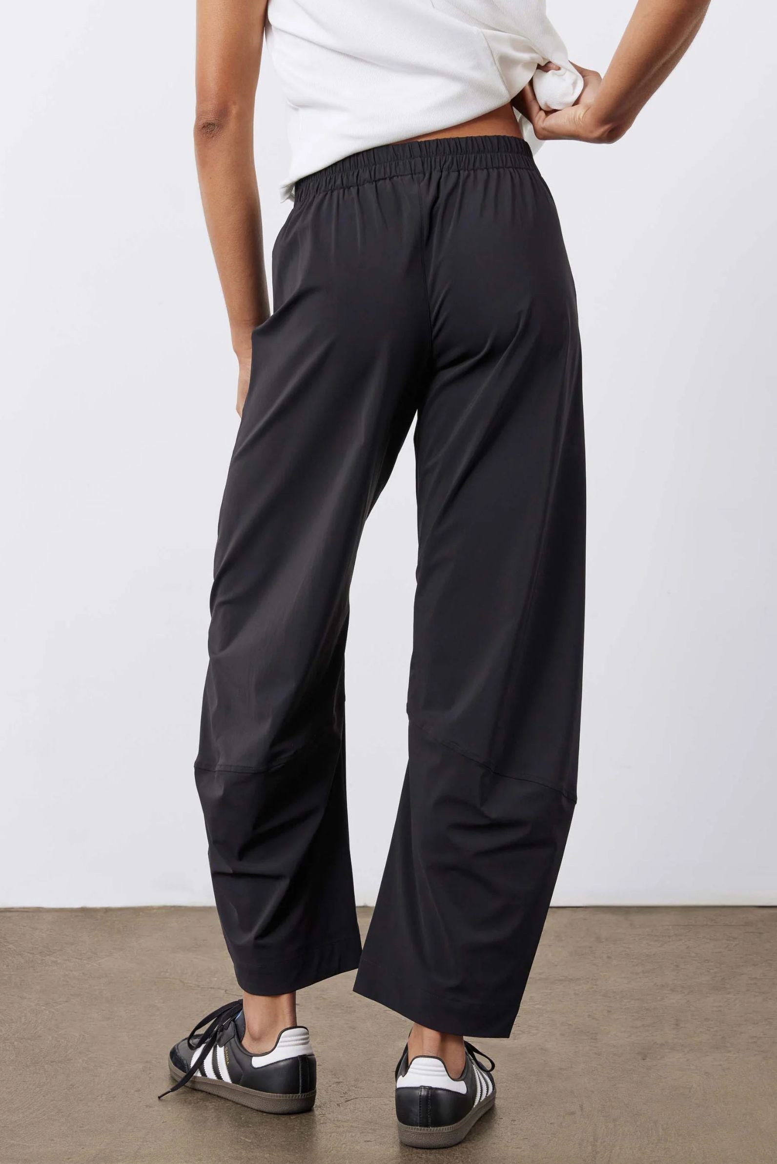 Barrel Leg Work Trousers