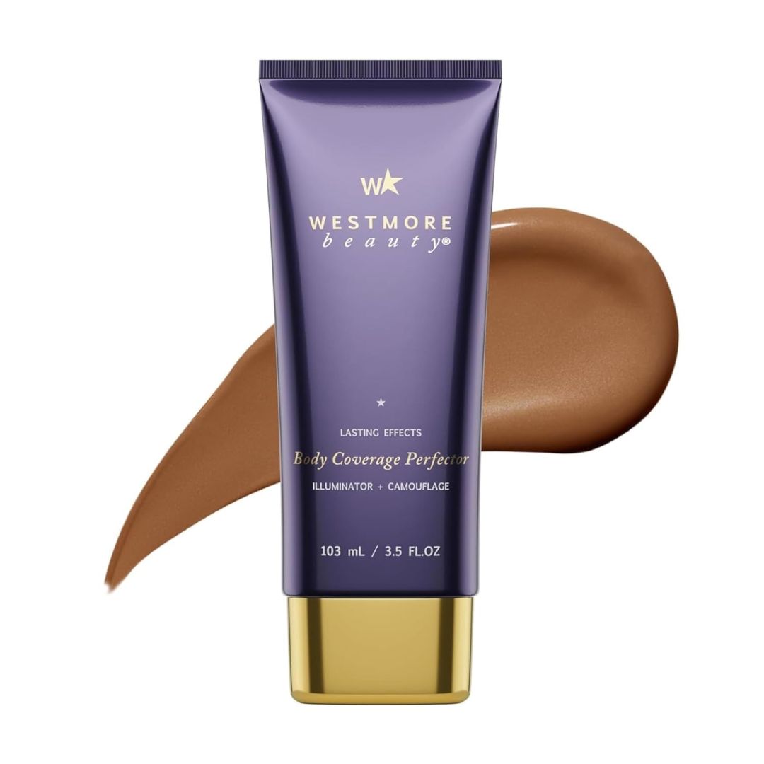 Body Coverage Set – Leg Makeup & Brush for Spider Veins and Uneven Skin Tone