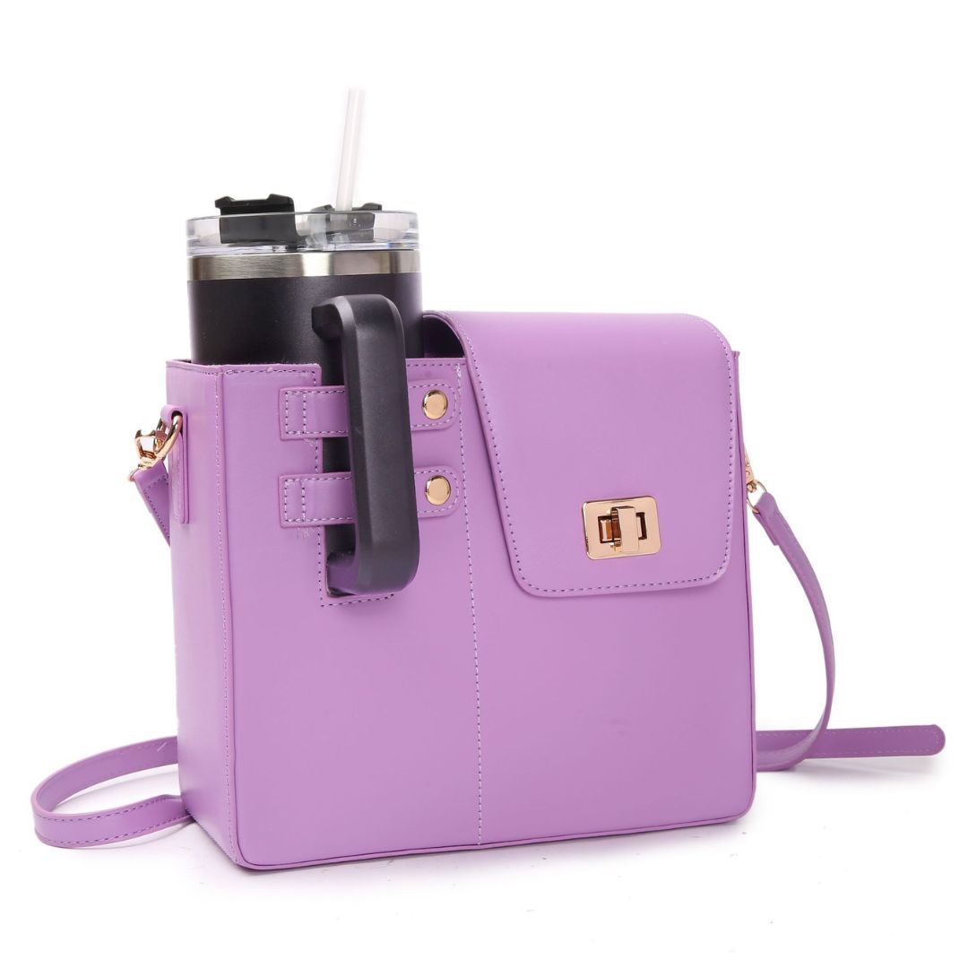 Tumbler Shoulder Bag