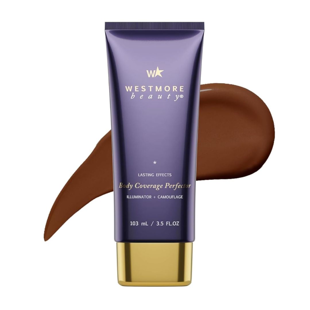 Body Coverage Set – Leg Makeup & Brush for Spider Veins and Uneven Skin Tone
