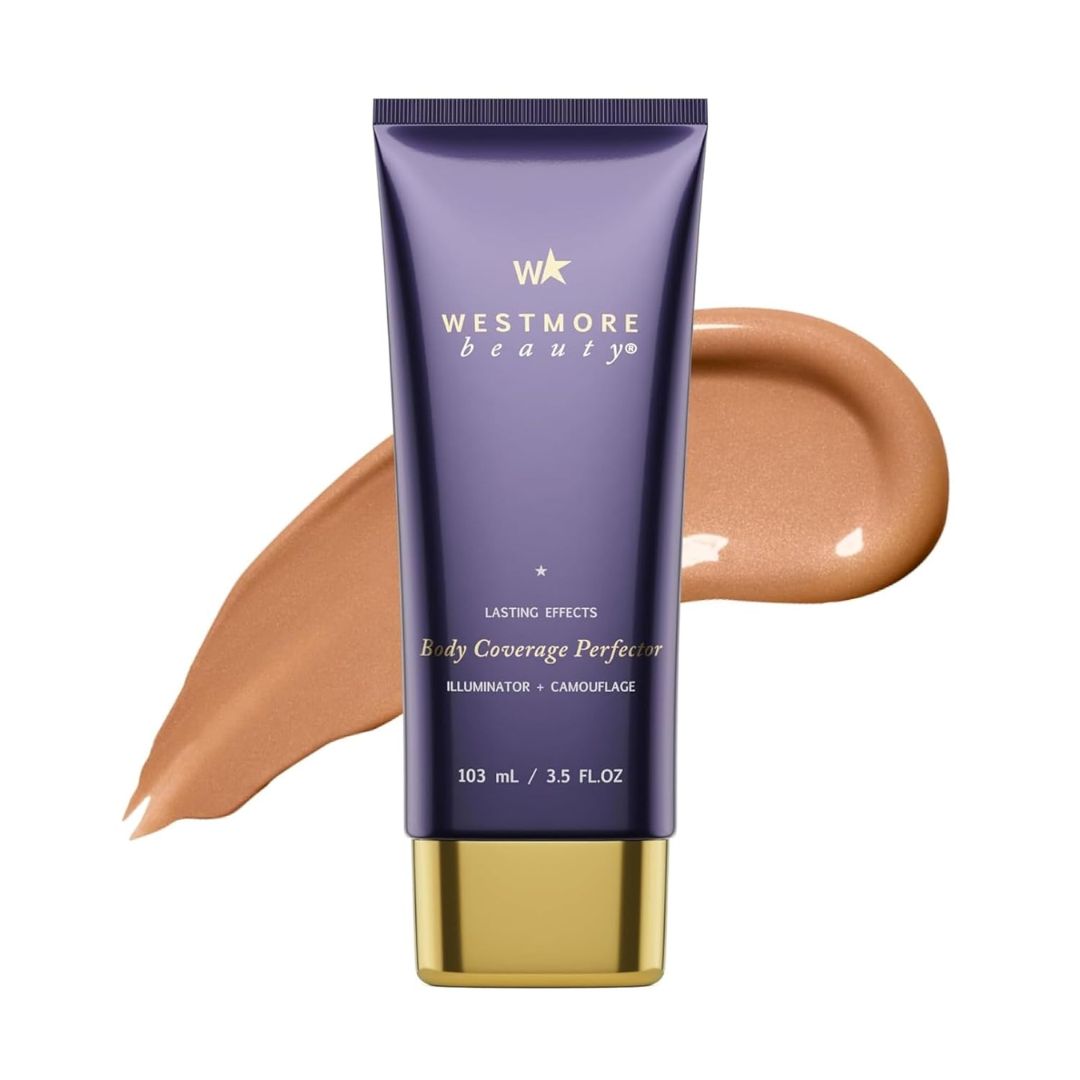 Body Coverage Set – Leg Makeup & Brush for Spider Veins and Uneven Skin Tone