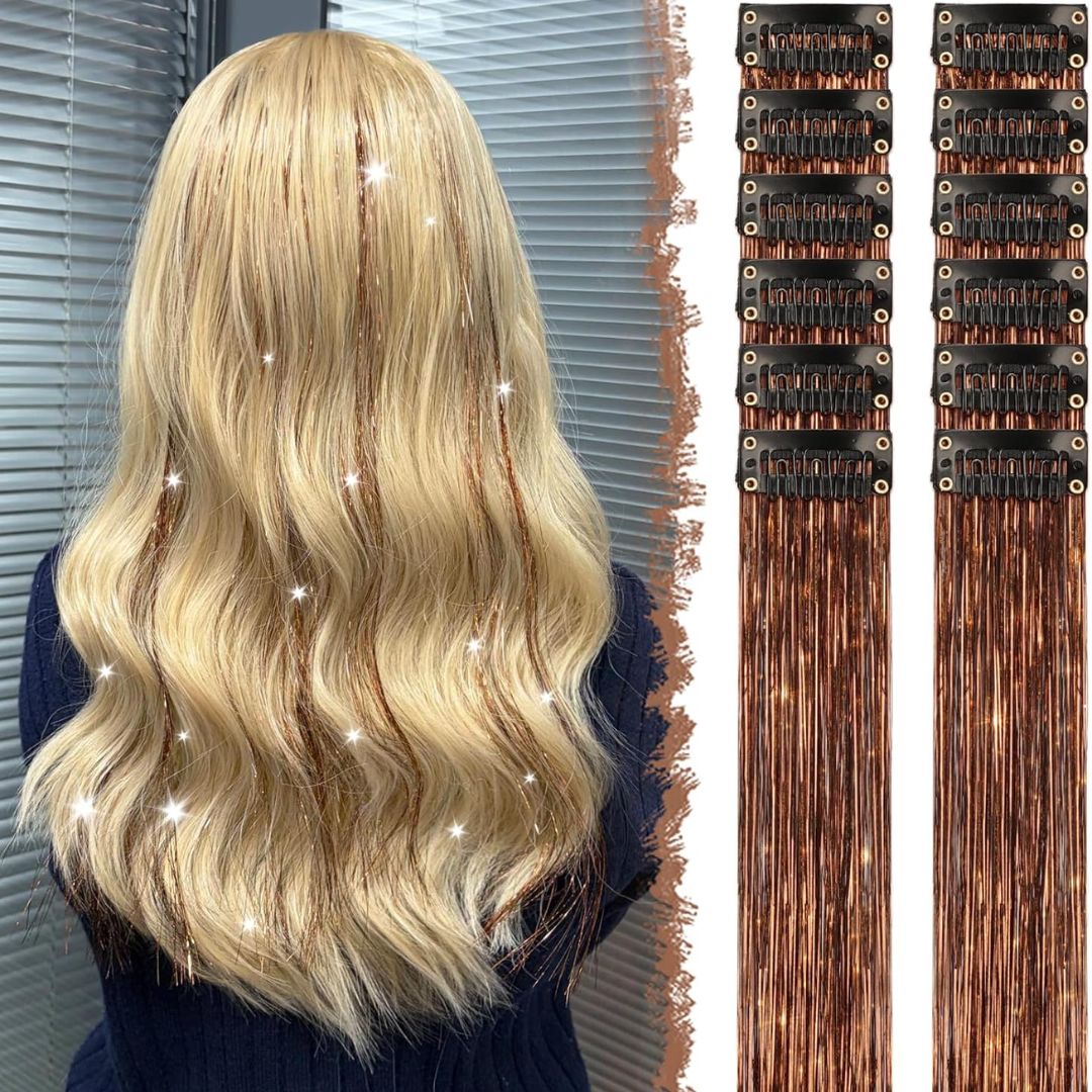 Clip-In Hair Tinsel Kit