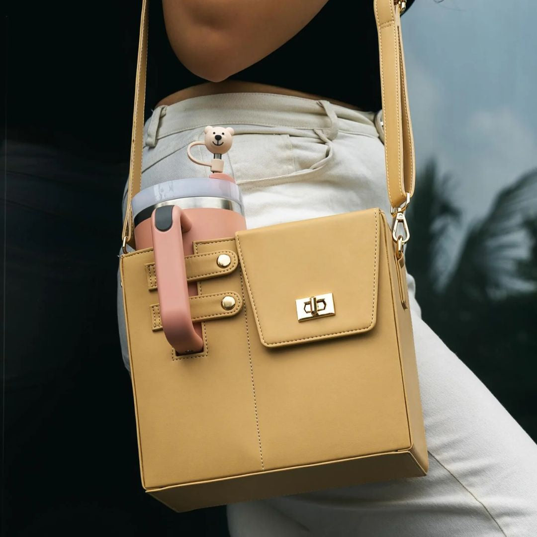 Tumbler Shoulder Bag