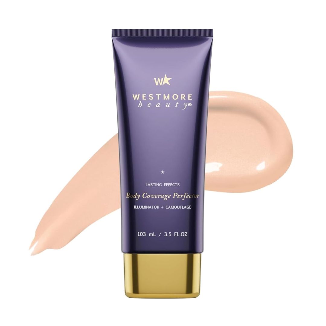 Body Coverage Set – Leg Makeup & Brush for Spider Veins and Uneven Skin Tone