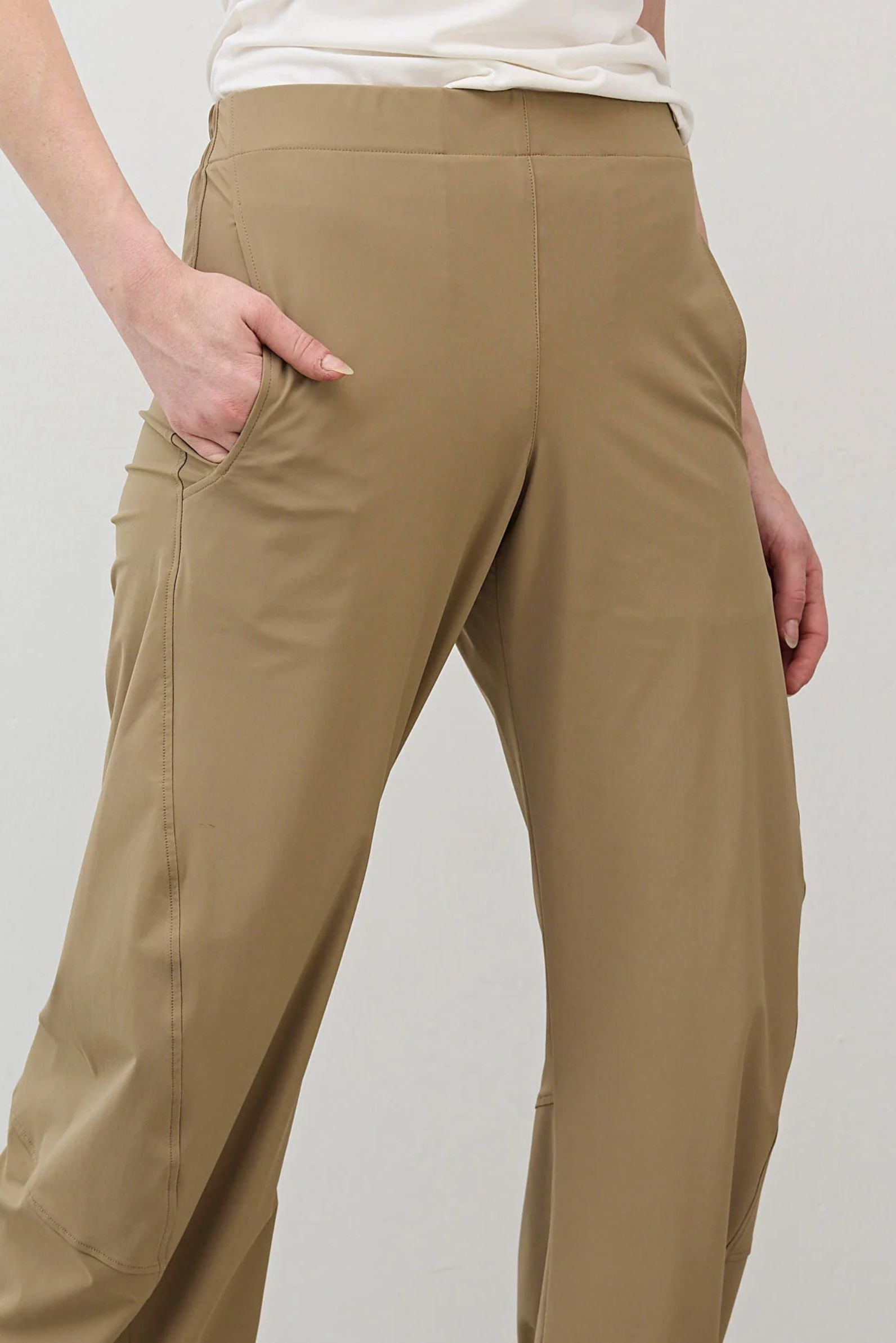 Barrel Leg Work Trousers