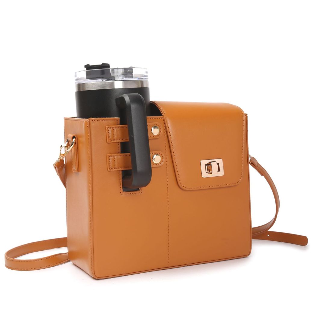 Tumbler Shoulder Bag