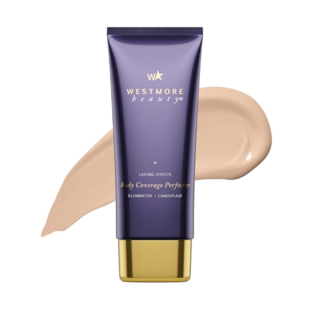 Body Coverage Set – Leg Makeup & Brush for Spider Veins and Uneven Skin Tone