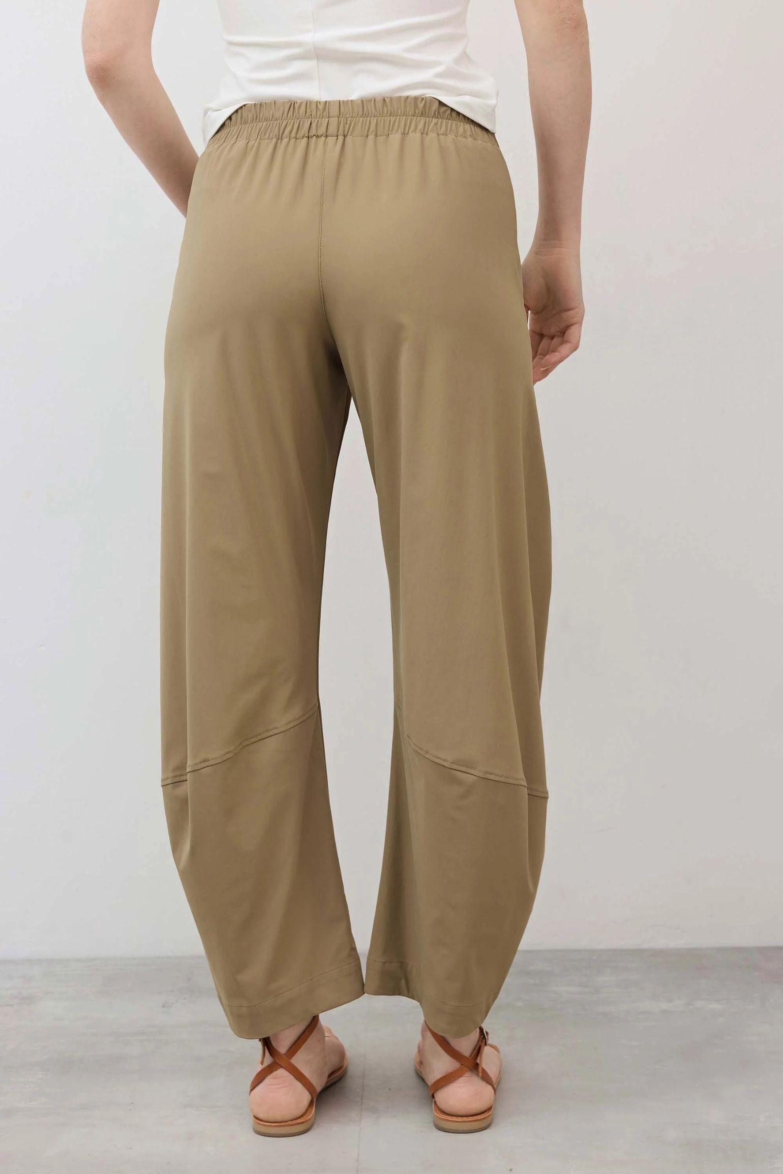 Barrel Leg Work Trousers