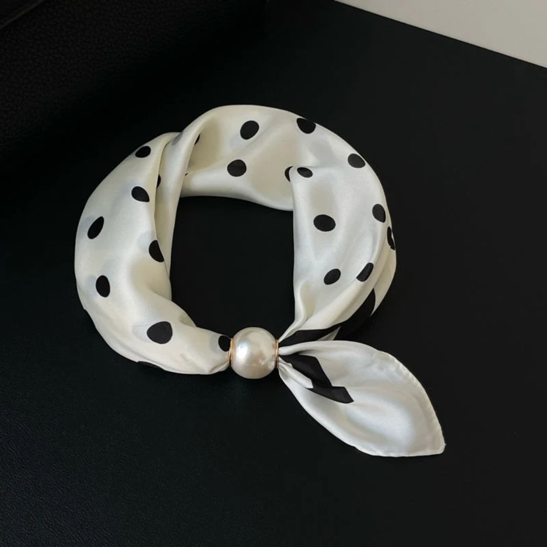 Pearl Scarf Necklace