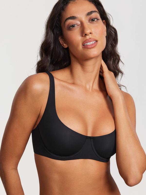 Balconette Bra – Natural Lift Without Padding
