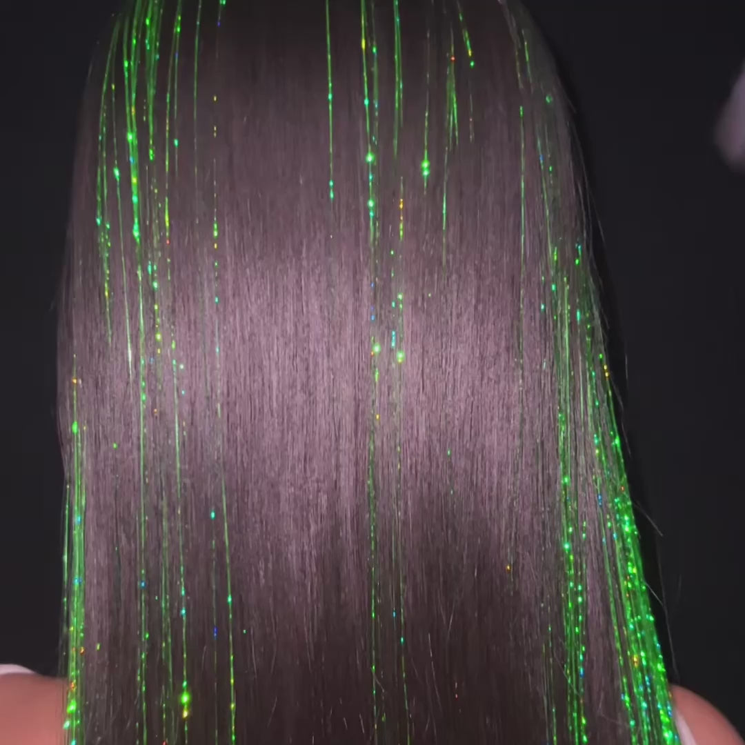 Clip-In Hair Tinsel Kit