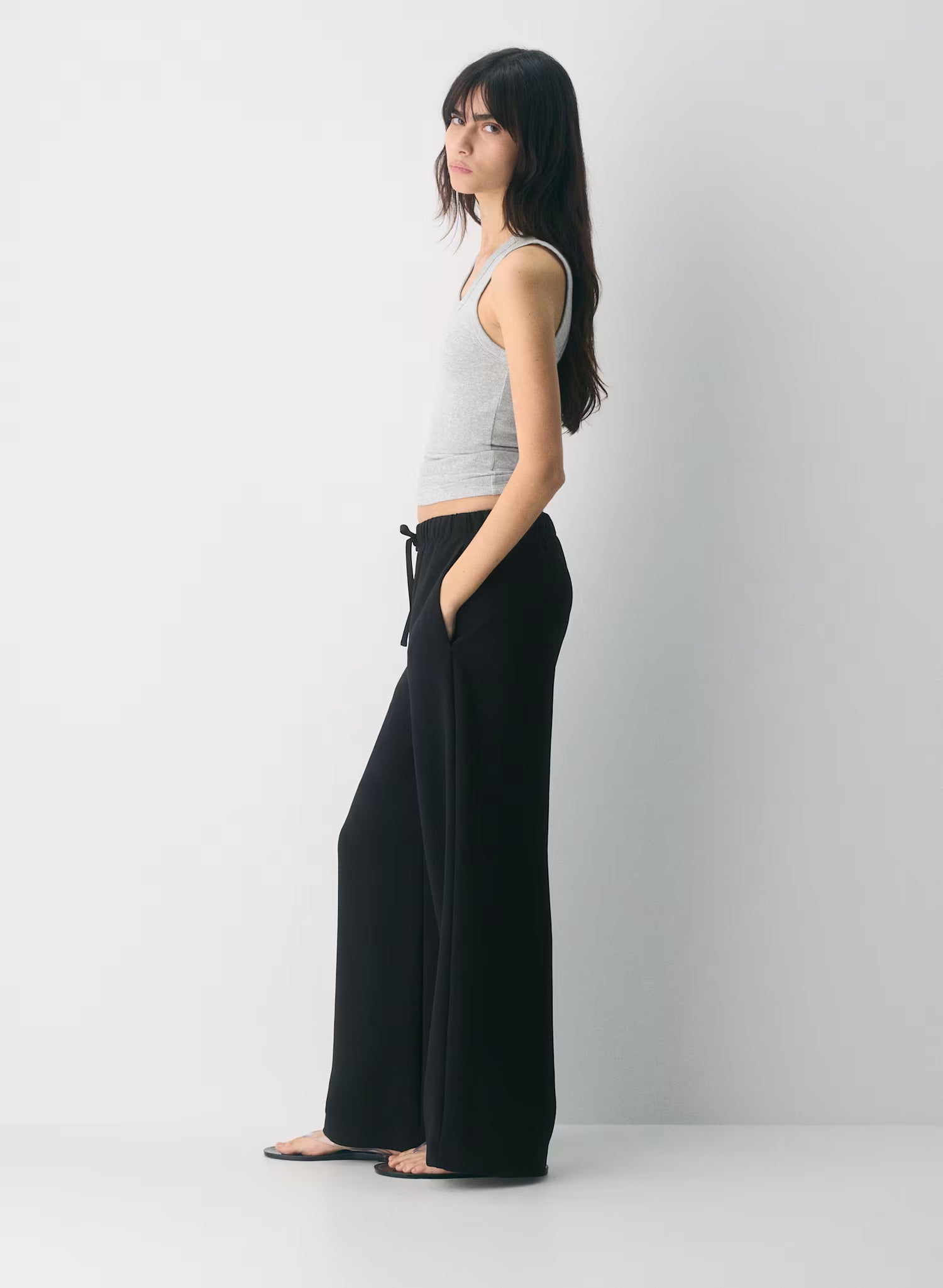 Lodge Wide-Leg Pant