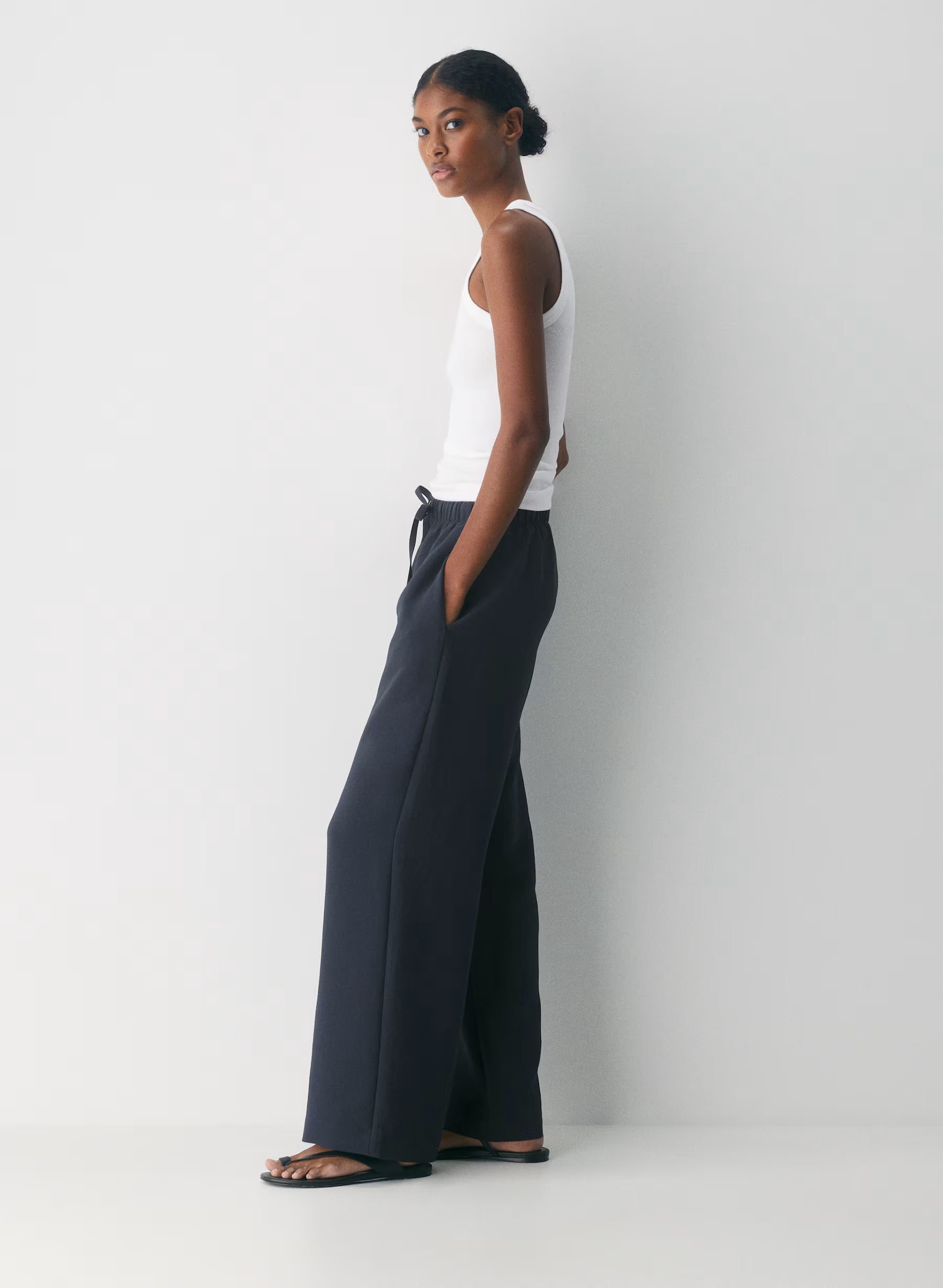 Lodge Wide-Leg Pant